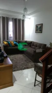 Sobrado com 3 Quartos à venda, 114m² no Vila Linda, Santo André