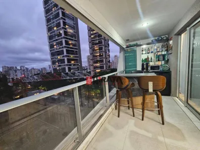 Apartamento com 1 Quarto à venda, 48m² no Cidade Monções, São Paulo