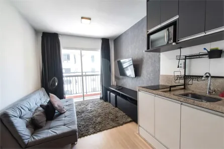 Apartamento com 1 Quarto para alugar, 33m² no Vila Mariana, São Paulo
