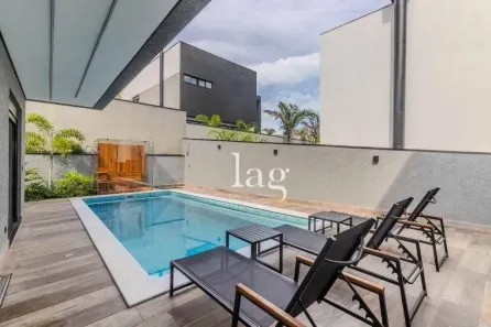 Casa de Condomínio com 4 Quartos à venda, 332m² no Alphaville Nova Esplanada, Votorantim