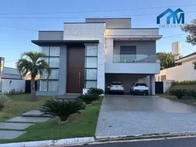 Casa de Condomínio com 4 Quartos à venda, 541m² no Parque Village Castelo, Itu