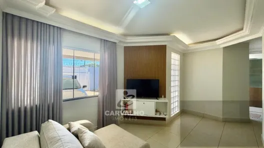 Casa com 3 Quartos à venda, 123m² no Jardim América, Goiânia