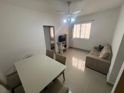 Apartamento com 2 Quartos para alugar, 56m² no Aparecida, Santos