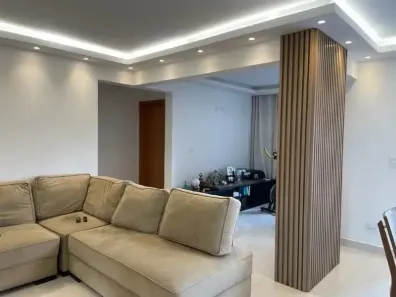 Apartamento com 3 Quartos à venda, 118m² no Vila Valparaíso, Santo André