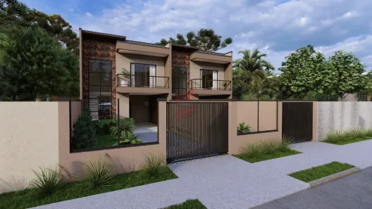 Sobrado com 3 Quartos à venda, 160m² no Maria Antonieta, Pinhais