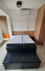 Apartamento com 1 Quarto para alugar, 27m² no Liberdade, São Paulo