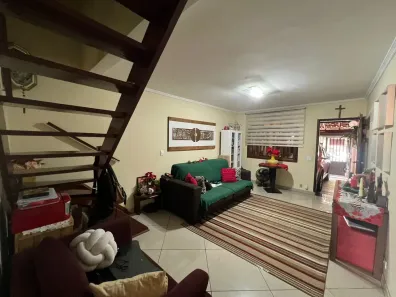 Sobrado com 2 Quartos à venda, 100m² no Vila São Francisco, São Paulo