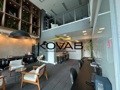 Sala Comercial para alugar, 210m² no Vila São Francisco (Zona Sul), São Paulo