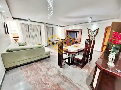 Apartamento com 3 Quartos à venda, 180m² no José Menino, Santos