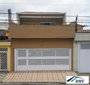 Sobrado com 4 Quartos à venda, 228m² no Assunção, São Bernardo do Campo