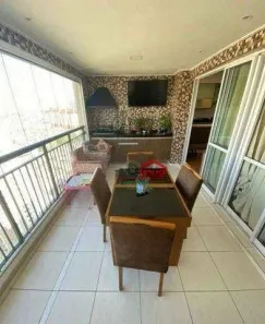 Apartamento com 3 Quartos à venda, 122m² no Jardim Flor da Montanha, Guarulhos