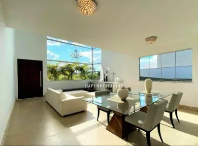 Casa de Condomínio com 4 Quartos à venda, 504m² no Alphaville - Lagoa dos Ingleses, Nova Lima