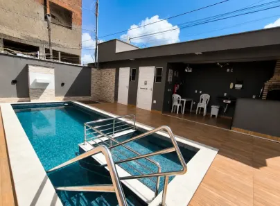 Casa de Condomínio com 2 Quartos para alugar, 90m² no Santa Tereza, Parnamirim