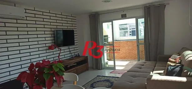 Apartamento com 3 Quartos à venda, 208m² no Marapé, Santos