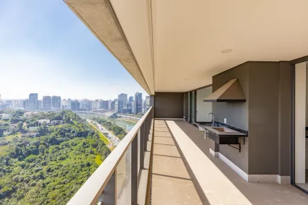 Apartamento com 3 Quartos à venda, 186m² no Jardim Morumbi, São Paulo