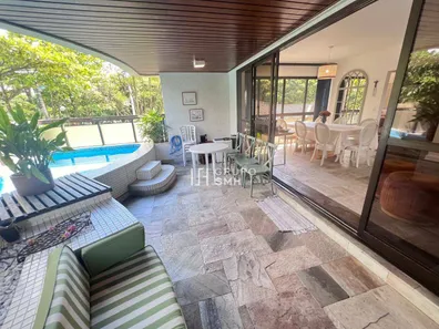 Apartamento com 3 Quartos para venda ou aluguel, 170m² no Pitangueiras, Guarujá