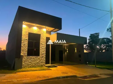 Casa de Condomínio com 3 Quartos à venda, 170m² no Beija-Flor II, Uberaba