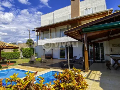 Casa de Condomínio com 3 Quartos à venda, 394m² no Parque das Laranjeiras, Itatiba