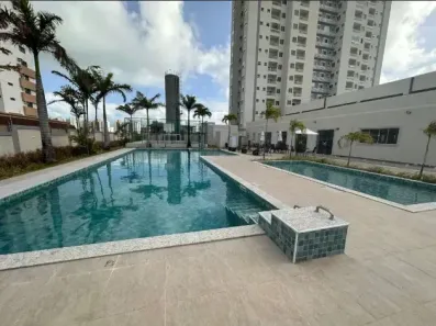 Apartamento com 2 Quartos para alugar, 60m² no Ponta de Campina, Cabedelo