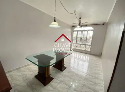 Apartamento com 2 Quartos para alugar, 85m² no Vila Belmiro, Santos