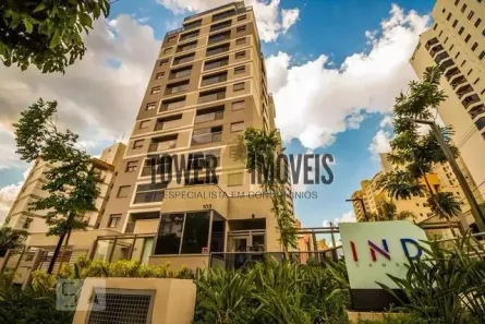Apartamento com 1 Quarto à venda, 40m² no Cambuí, Campinas