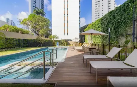 Apartamento com 3 Quartos à venda, 123m² no Monteiro, Recife