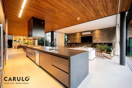 Casa de Condomínio com 3 Quartos à venda, 535m² no Ville Sainte Hélène, Campinas