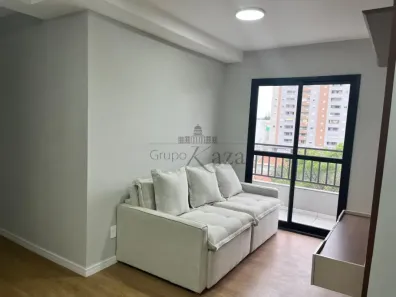 Apartamento com 2 Quartos para alugar, 55m² no Parque Industrial, São José dos Campos