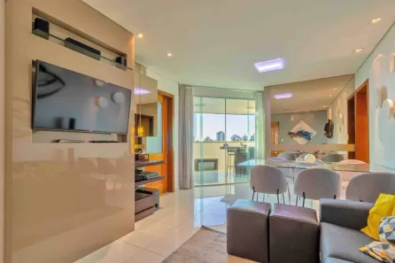 Apartamento com 3 Quartos à venda, 109m² no Anchieta, Belo Horizonte