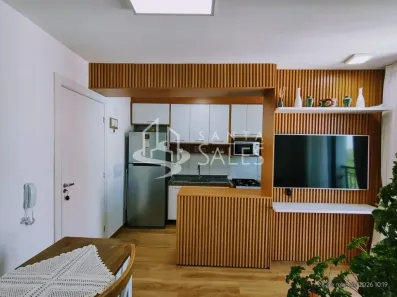 Apartamento com 1 Quarto à venda, 50m² no Usina Piratininga, São Paulo