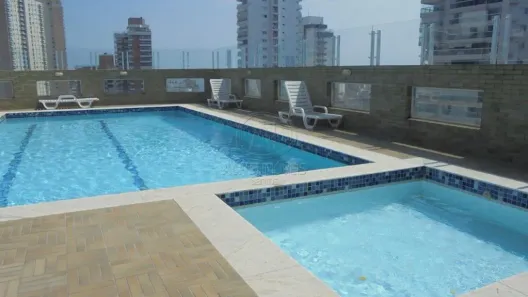 Apartamento com 3 Quartos para alugar, 120m² no Embaré, Santos