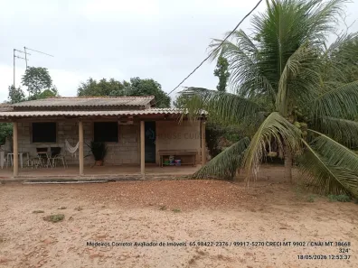 Fazenda/Sítio com 2 Quartos à venda, 90m² no , Santo Antônio de Leverger
