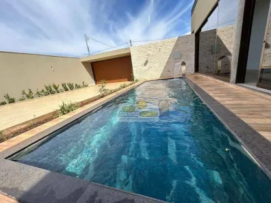Casa de Condomínio com 4 Quartos à venda, 570m² no Residencial Mário de Almeida Franco, Uberaba