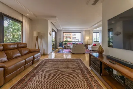 Apartamento com 4 Quartos à venda, 275m² no Campo Belo, São Paulo