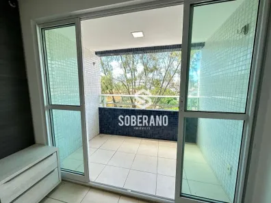 Apartamento com 2 Quartos para alugar, 62m² no Manaíra, João Pessoa