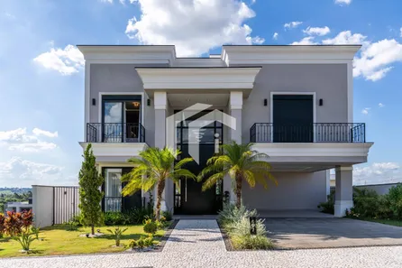 Casa de Condomínio com 4 Quartos à venda, 478m² no Alphaville Dom Pedro, Campinas