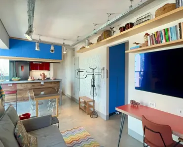 Apartamento com 1 Quarto para alugar, 60m² no Pinheiros, São Paulo