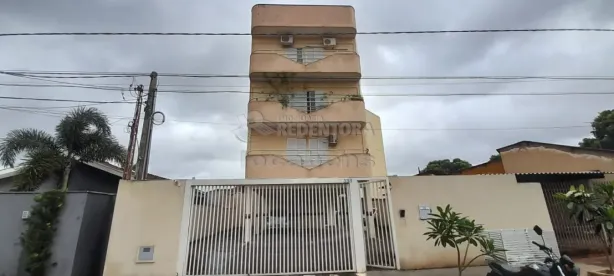Apartamento com 1 Quarto para alugar, 50m² no Parque Estoril, São José do Rio Preto