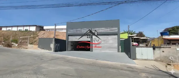 Galpão/Depósito/Armazém para alugar, 345m² no Status, Ribeirão das Neves