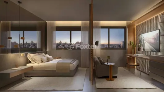 Apartamento com 1 Quarto à venda, 27m² no Petrópolis, Porto Alegre