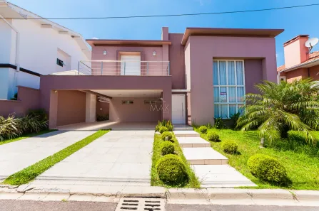 Casa de Condomínio com 4 Quartos à venda, 282m² no Santa Felicidade, Curitiba