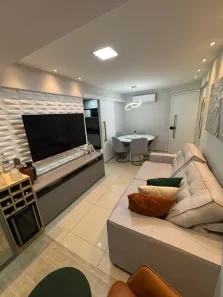 Apartamento com 2 Quartos à venda, 50m² no Aflitos, Recife
