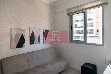 Apartamento com 1 Quarto à venda, 50m² no Consolação, São Paulo
