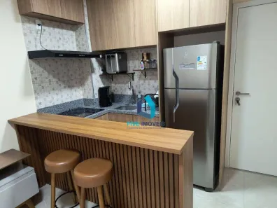 Apartamento com 1 Quarto para alugar, 27m² no Chácara Santo Antônio (Zona Sul), São Paulo