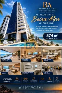 Apartamento com 4 Quartos à venda, 378m² no Piedade, Jaboatão dos Guararapes