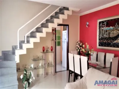Casa de Condomínio com 3 Quartos à venda, 156m² no Jardim Santa Maria, Jacareí