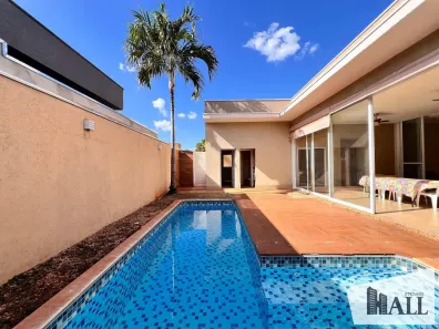 Casa de Condomínio com 3 Quartos à venda, 252m² no Parque Residencial Damha VI, São José do Rio Preto