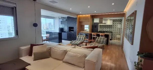 Apartamento com 2 Quartos para alugar, 106m² no Cidade Monções, São Paulo