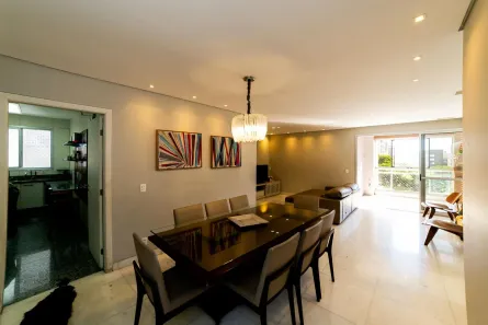 Apartamento com 4 Quartos à venda, 148m² no Santo Agostinho, Belo Horizonte