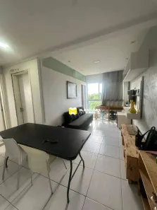 Apartamento com 1 Quarto para alugar, 35m² no N. Sra. do Ó, Ipojuca